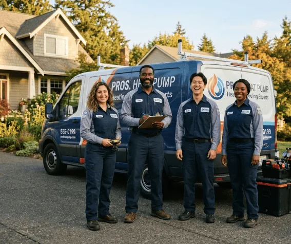 Heat Pump Installation company in Gladstone, MO